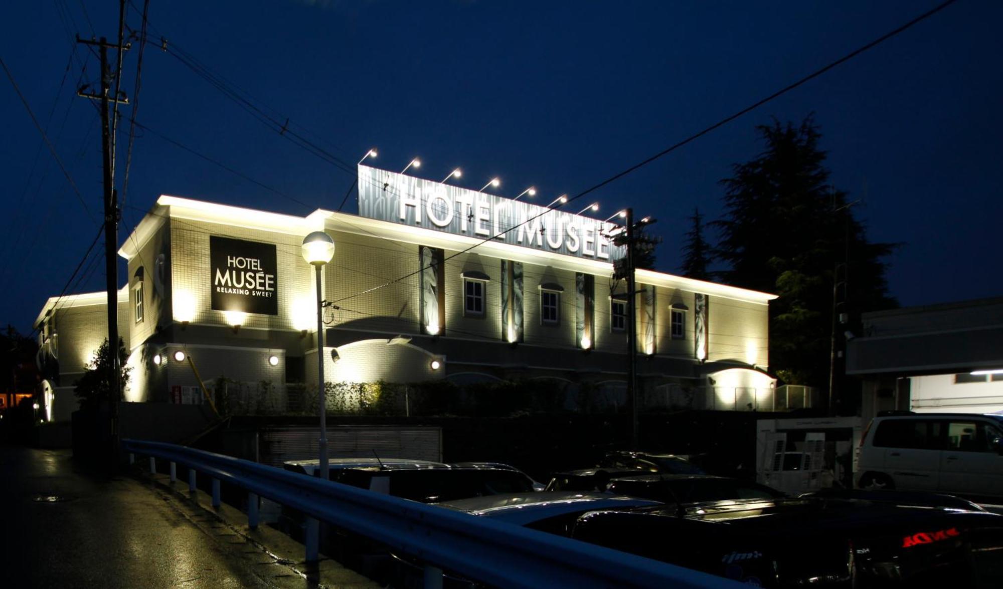 Hotel Musee Rifu -Adult Only- Exterior foto