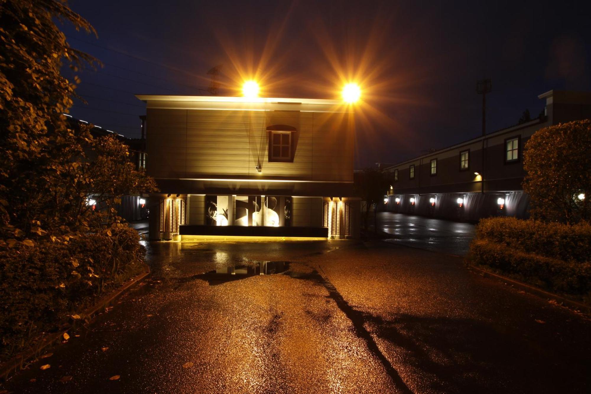 Hotel Musee Rifu -Adult Only- Exterior foto