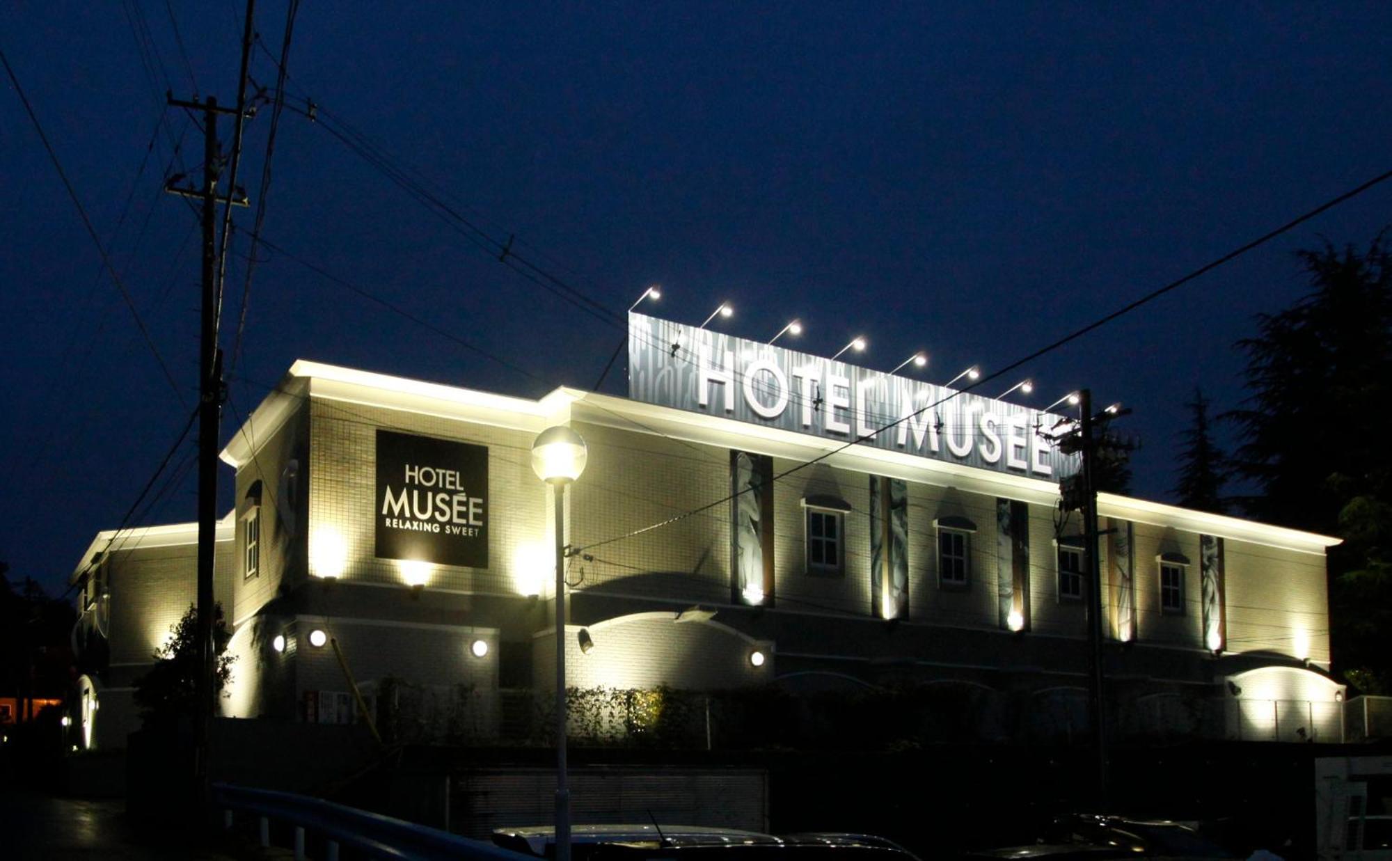 Hotel Musee Rifu -Adult Only- Exterior foto